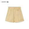 【海南专供价】Lacoste法国鳄鱼女装 新款时尚宽松休闲短裤工装裤FF3880-98 商品缩略图6