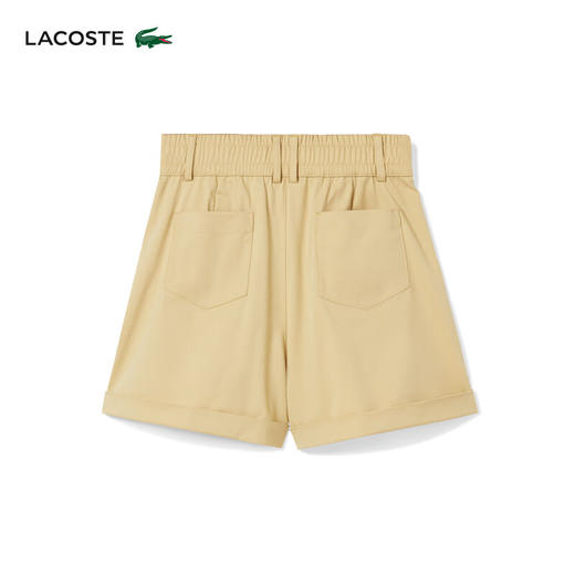 【海南专供价】Lacoste法国鳄鱼女装 新款时尚宽松休闲短裤工装裤FF3880-98 商品图6