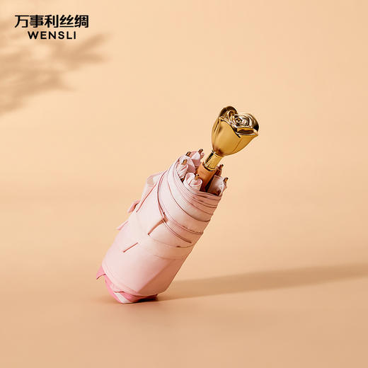 万事利“纯粹真我·绽放”丝巾五折伞礼盒 商品图2