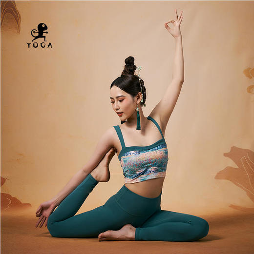 壁虎瑜伽【青丝暮影-长裤】高弹瑜伽长裤【5天发货】 商品图2