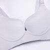 都市丽人舒适打底无痕内衣女泳布文胸AB杯适穿3/4杯A中厚B薄款树脂胶圈三排扣LB41A1 商品缩略图5