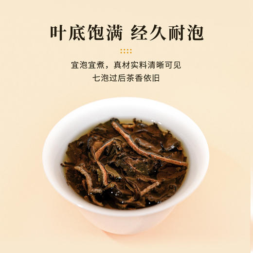 陈皮白茶福鼎白茶新会陈皮小罐装15g·湖畔居 商品图3