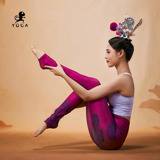 壁虎瑜伽【2402SY277】U领美背背心（可拆卸胸垫）---偏小一码【5天发货】 商品图4