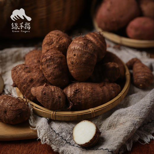 生态鸡蛋小芋头 （中通快递）| 合作生产 *Ecological taro |Partner Production 商品图4
