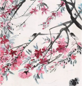  春天这样画春花，美不胜收！ 