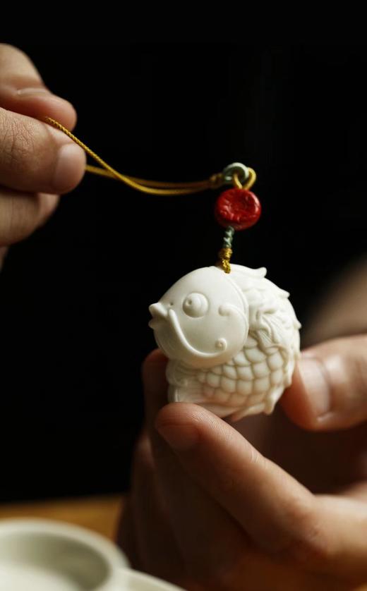 龙鱼°鹿角挂件 商品图0