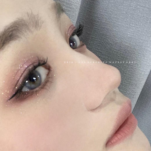 半年抛 URIA&i-DOL  水滴蓝灰 14.0 着色13.0  商品图2