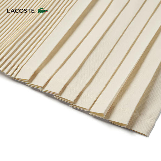 Lacoste法国鳄鱼女士新款舒适透气网球服运动连衣裙EF7451-98 商品图6