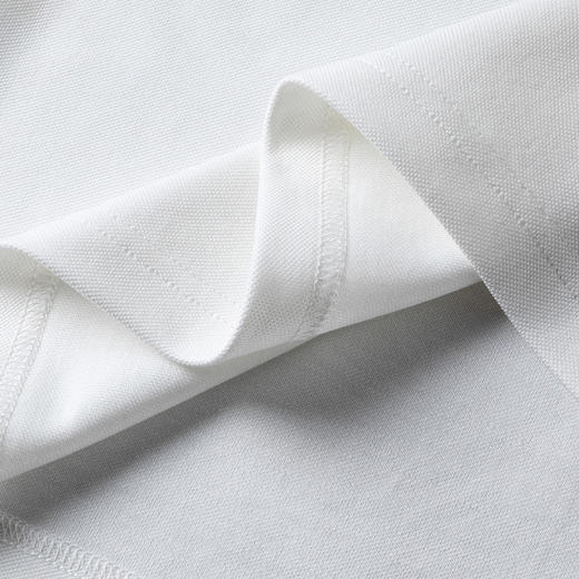 【桑蚕丝混纺】罗蒙男士春秋商务polo衫男长袖时尚舒适翻领百搭长袖t恤男 商品图11