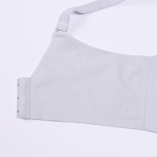 都市丽人舒适打底无痕内衣女泳布文胸AB杯适穿3/4杯A中厚B薄款树脂胶圈三排扣LB41A1 商品图7