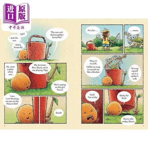 【中商原版】桥梁漫画 棍子与石头 探索更多Stick and Stone Explore and More英文原版进口 儿童图画图像小说 漫画故事 6-9岁 商品图4