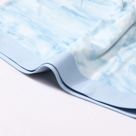 都市丽人都市锋尚潮流时尚男士平角裤男凉感冰丝男士内裤无锦纶平角FK4HA3 商品图5