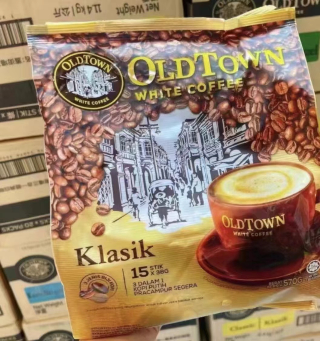 顺兴旧街白咖啡525g