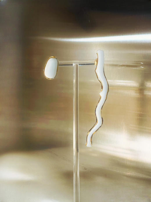 LDMO｜ORECCHINI CORY Earrings 白珊瑚耳环 商品图1