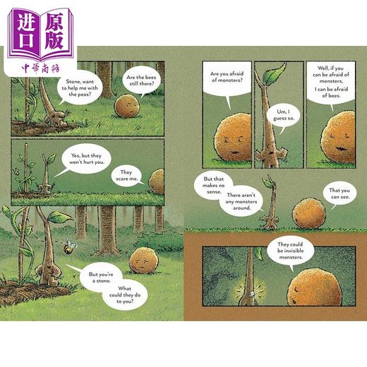 【中商原版】桥梁漫画 棍子与石头 探索更多Stick and Stone Explore and More英文原版进口 儿童图画图像小说 漫画故事 6-9岁 商品图1