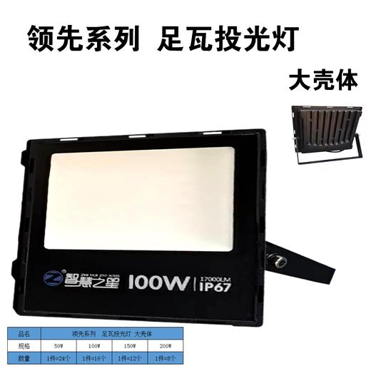 领先系列 足瓦投光灯 大壳体 商品图1