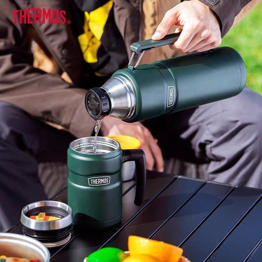 【春上新】10楼 膳魔师  膳魔师保温杯露营TSK2吊牌价295-425元 活动价251-361元 商品图2