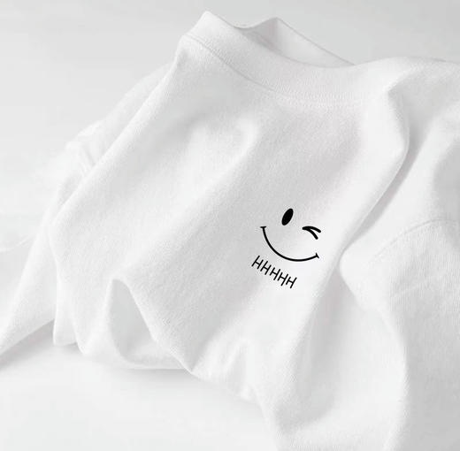 【69.9/任选2件！】白色短款T恤女短袖2024新款，宽松流行印花百搭上衣亲肤舒适挺括易打理，抗皱，耐穿耐磨，不易起球，不掉色！-lm 商品图4