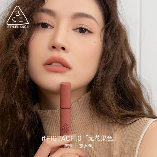 8809664986024 三熹玉3CE【经典丝绒】丝绒唇釉speakup红梨色高级雾面复古显白 商品图2