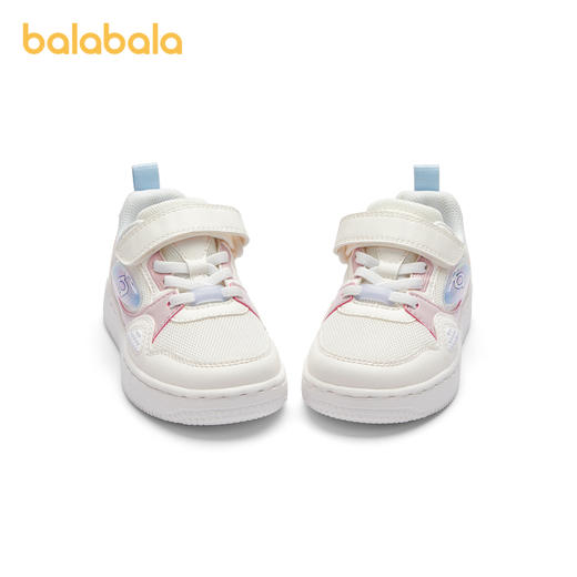 巴拉巴拉童鞋儿童板鞋男童鞋子夏季新款女童小白鞋透气网布鞋 商品图4