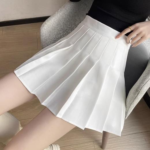 【自带安全裤！高腰显瘦百褶裙】明星都爱穿的时髦单品，一体防走光安全裤设计，亲肤舒适！JK制服韩版时尚学生百搭半身裙短裙子 商品图5