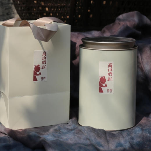 红茶【高山晒红】全发酵 生态茶叶 已珍藏5年 商品图0