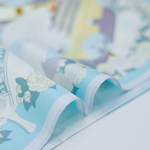 羽诗制造出品 大美宁波丝巾文创礼盒 商品图1