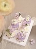 鲜花纸杯蛋糕/一盒6个（表面鲜花不可食用） 商品缩略图0