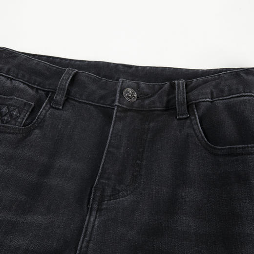 【断码清仓】HX 春秋季水洗牛仔长裤Y201330008101 商品图2