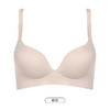 都市丽人舒适打底无痕内衣女泳布文胸AB杯适穿3/4杯A中厚B薄款树脂胶圈三排扣LB41A1 商品缩略图9
