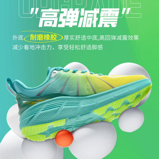 【品牌热销8万+】TREEPERI树标缓震轻便运动跑步鞋 商品图3