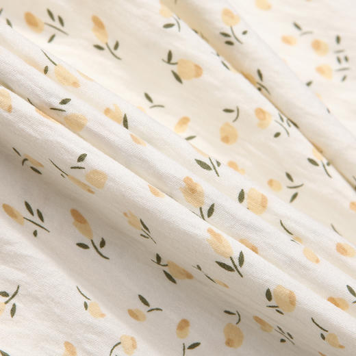 都市丽人亲情蜜语生活家居春夏睡衣女软绵绵家居服薄款短袖裙女士软绵绵睡裙LH46A9 商品图8