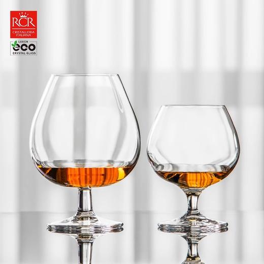RCR进口勃艮第红酒杯水晶玻璃葡萄白兰地杯品酒杯威士忌杯闻香杯 商品图1