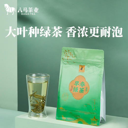2024年新茶 八马茶业 | 云南绿茶 领鲜.早春绿茶自立袋装 商品图6