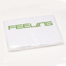 菲灵剪发围布（白）带袖子