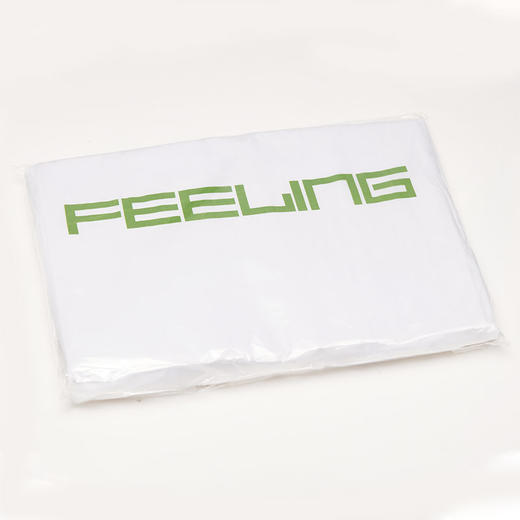 菲灵剪发围布（白）带袖子 商品图0