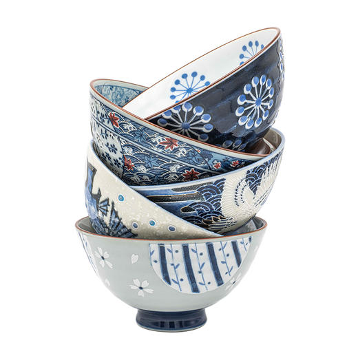 日本进口美浓烧陶瓷饭碗散件餐具秒杀款 商品图1