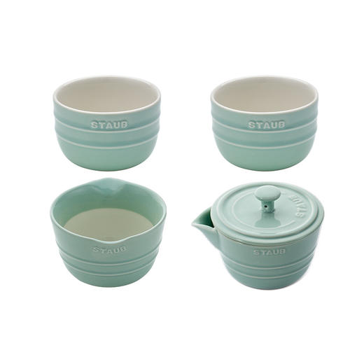 1027067 珐宝旅行茶具套装天青色 商品图1