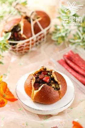 毛豆腊肠碱水包