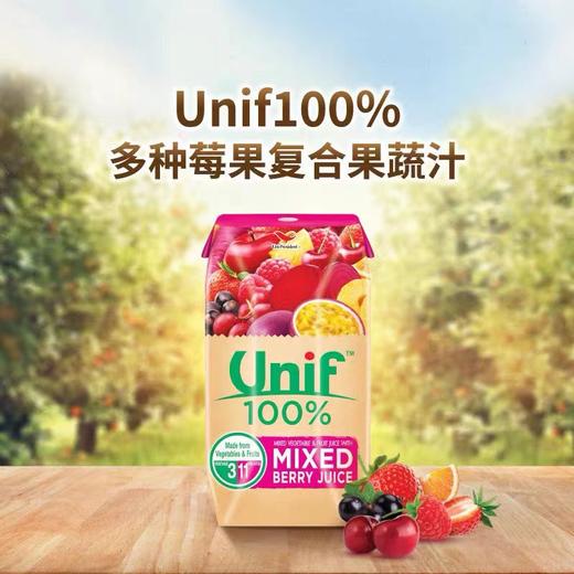 Unif100%多种莓果复合果蔬汁 商品图1