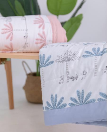 贝彤5A抗菌元气被芯成人被Cb1988蓝色200*230cm 商品图5