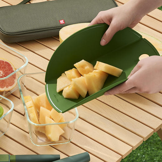 1029076 双立人NOWS便携刀包套装4件套青柠绿 商品图4