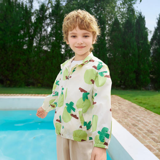 mettekids【UPF100+】男童防晒衣2024夏季防紫外线儿童冰丝皮肤衣 商品图3