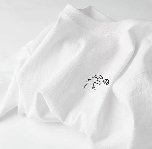 【69.9/任选2件！】白色短款T恤女短袖2024新款，宽松流行印花百搭上衣亲肤舒适挺括易打理，抗皱，耐穿耐磨，不易起球，不掉色！-lm 商品图11