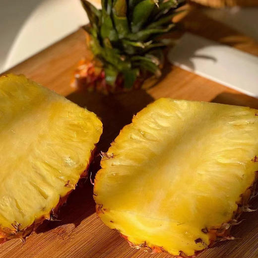 贝壳  海南南采正宗的海南金钻凤梨 甜度可佳浓郁香甜 从舌尖沁入心脾 商品图4