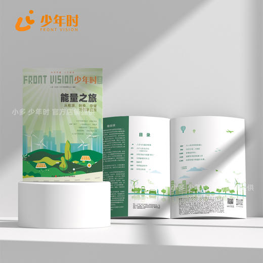 少年时110 能量之旅: 从根源、转换、存储到创新应用 商品图2