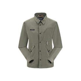 探路者男式翻领徒步外套TAEEAM81206