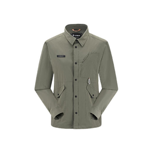 探路者男式翻领徒步外套TAEEAM81206 商品图0