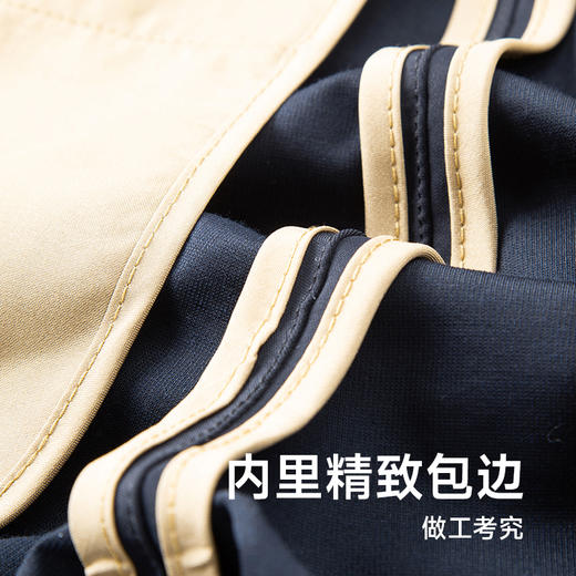 【夏季薄款】【新款DDY】大依优型大码商务休闲裤弹力西裤加肥加大号肥佬宽松大号休闲长裤男装胖子男士绅士 商品图2