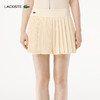 Lacoste法国鳄鱼女士新款时尚百搭短裤GF7474-98 商品缩略图0
